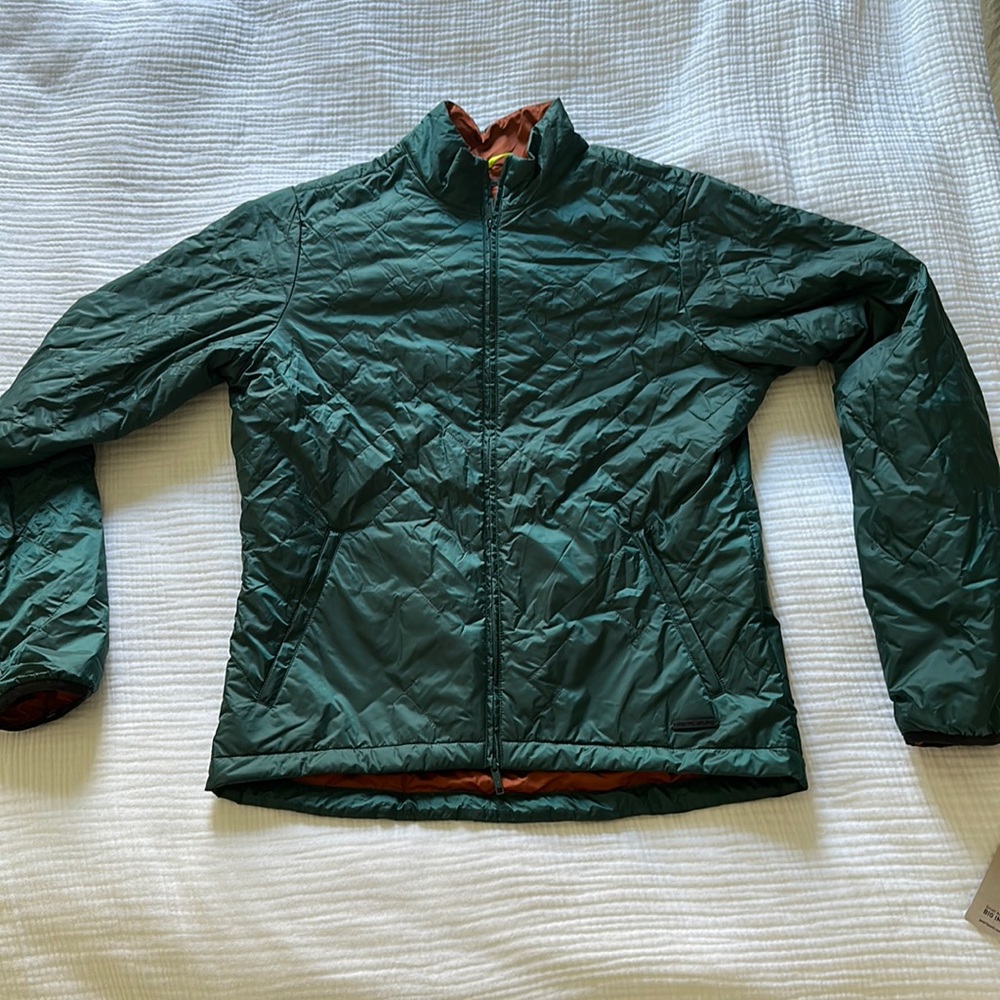 NWT Men’s M Rove Insulated Jacket Jersey Pearl Izumi
